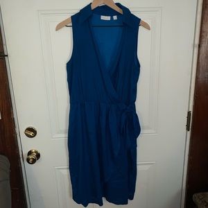New York & Company Blue Dress Medium